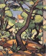 Samuel John Peploe Landscape at Cassis oil painting